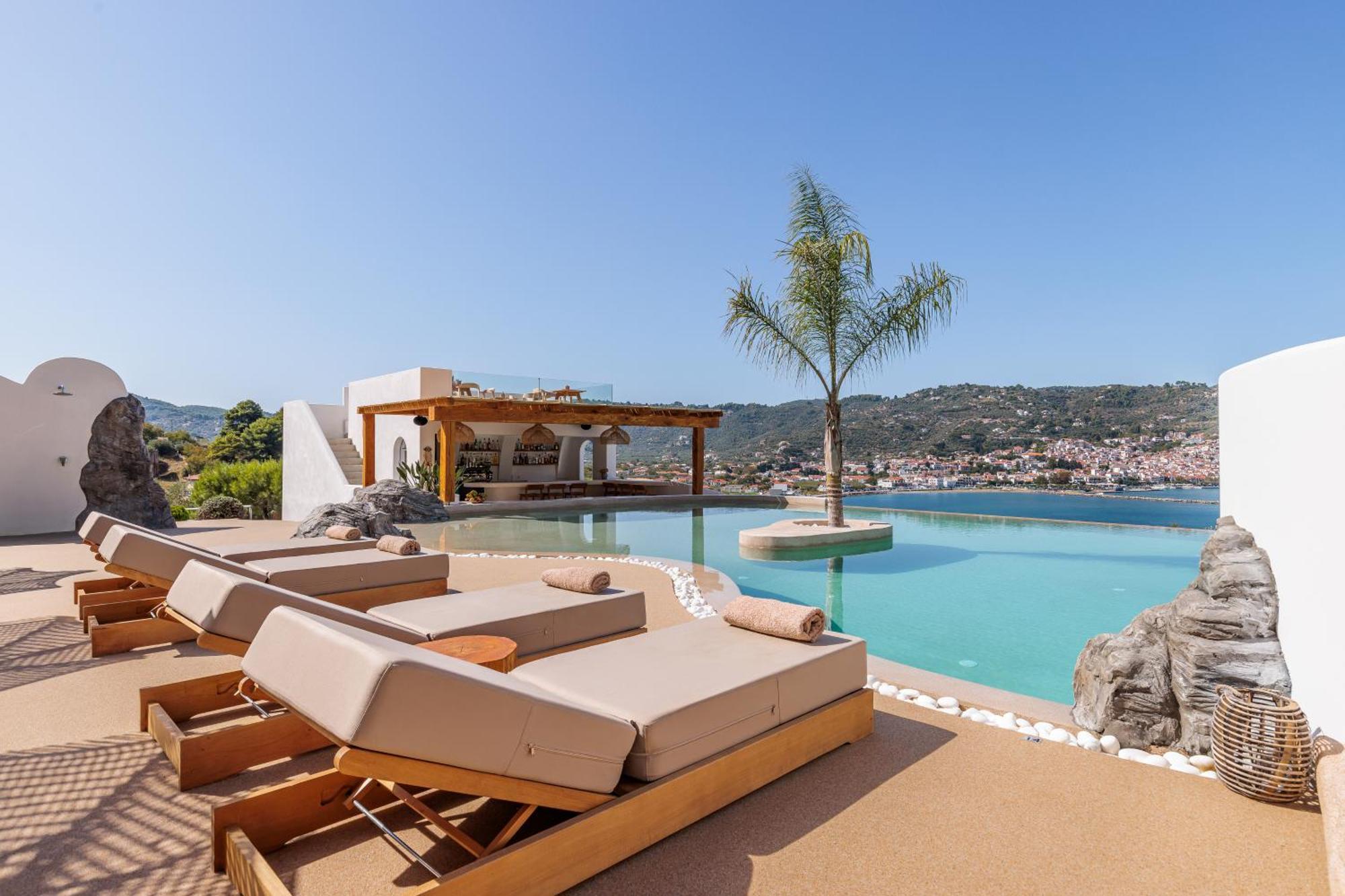 Evlalia Studios & Villas Skopelos Town Exterior photo
