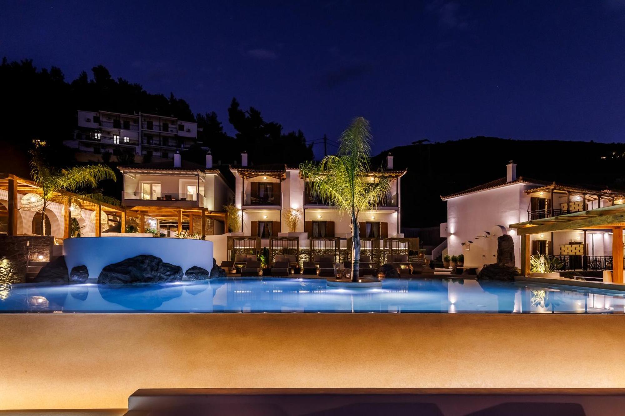 Evlalia Studios & Villas Skopelos Town Exterior photo