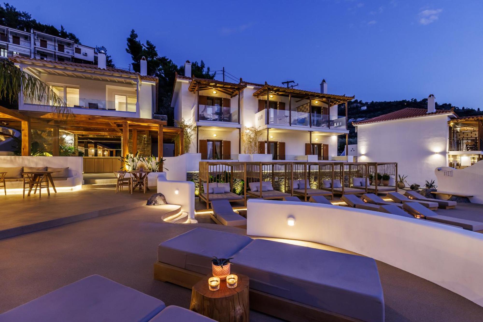 Evlalia Studios & Villas Skopelos Town Exterior photo