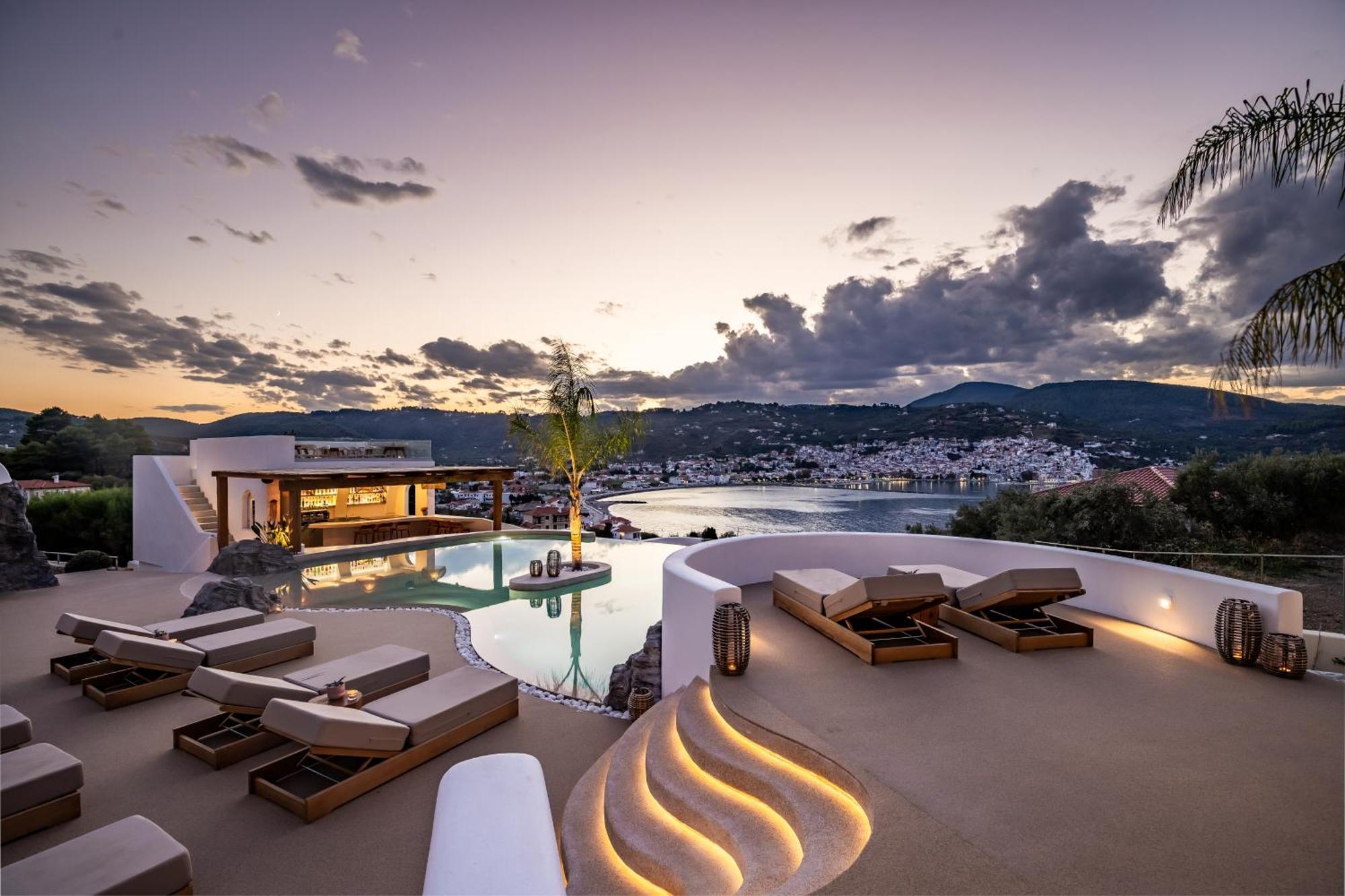 Evlalia Studios & Villas Skopelos Town Exterior photo