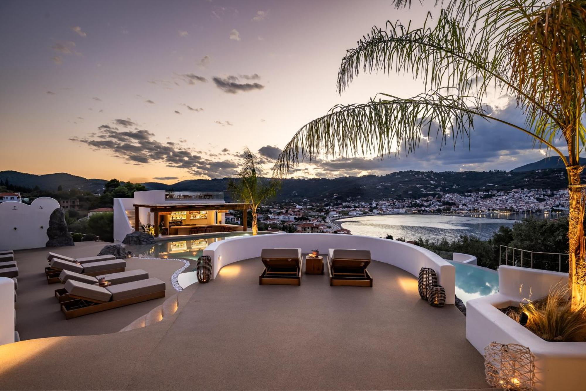 Evlalia Studios & Villas Skopelos Town Exterior photo