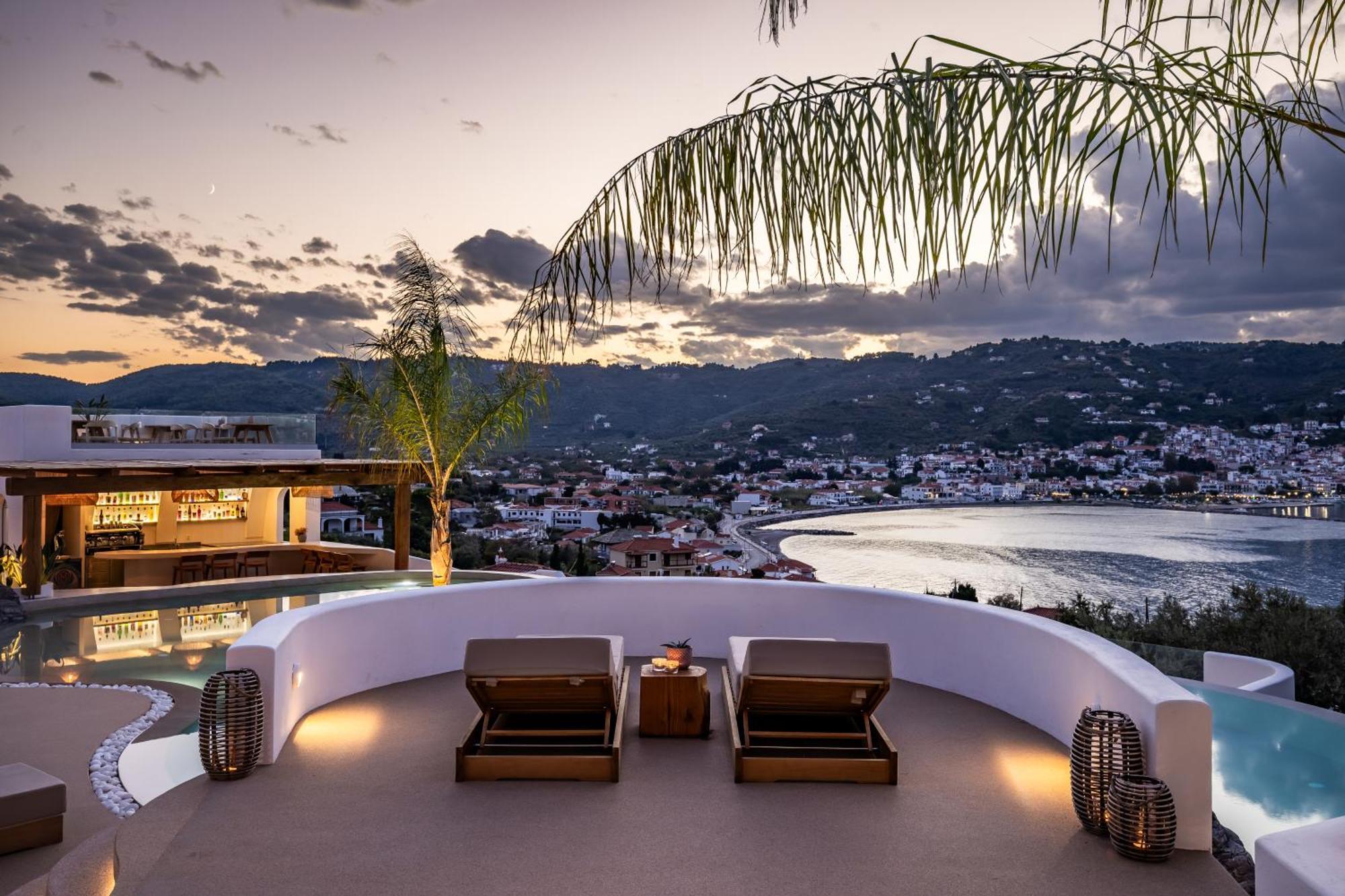 Evlalia Studios & Villas Skopelos Town Exterior photo