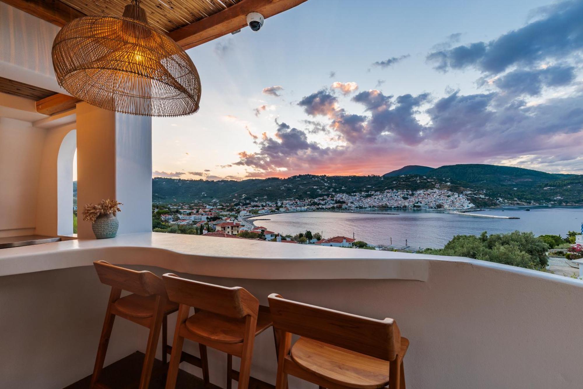 Evlalia Studios & Villas Skopelos Town Exterior photo