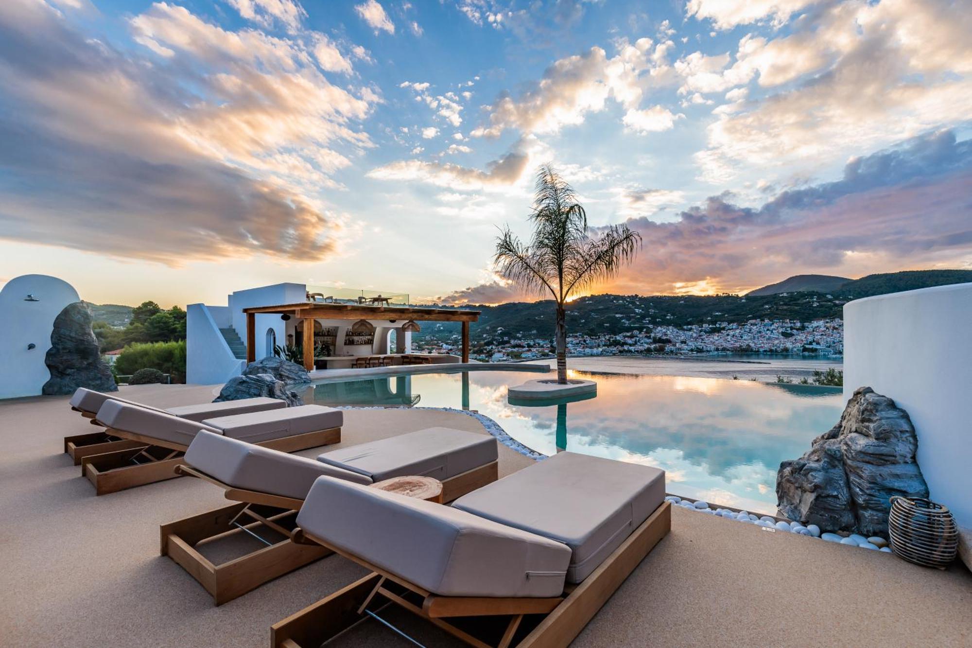Evlalia Studios & Villas Skopelos Town Exterior photo