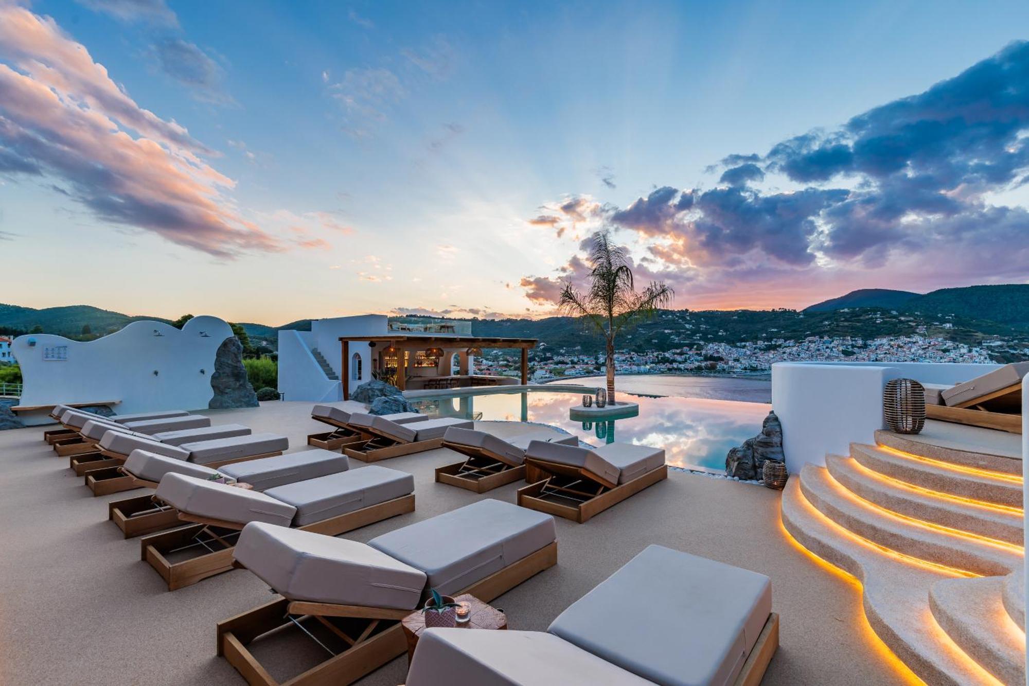 Evlalia Studios & Villas Skopelos Town Exterior photo