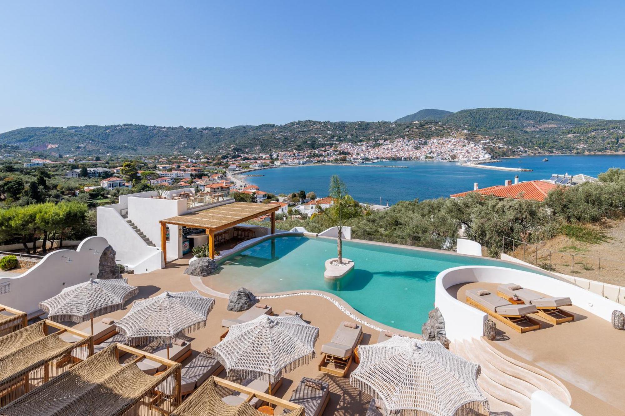 Evlalia Studios & Villas Skopelos Town Exterior photo