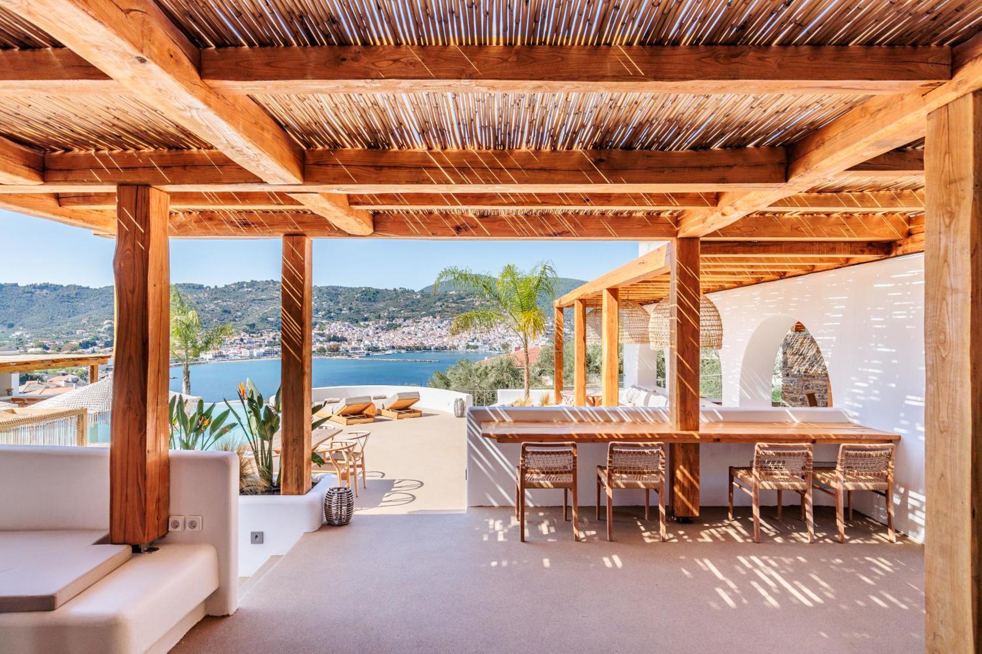 Evlalia Studios & Villas Skopelos Town Exterior photo