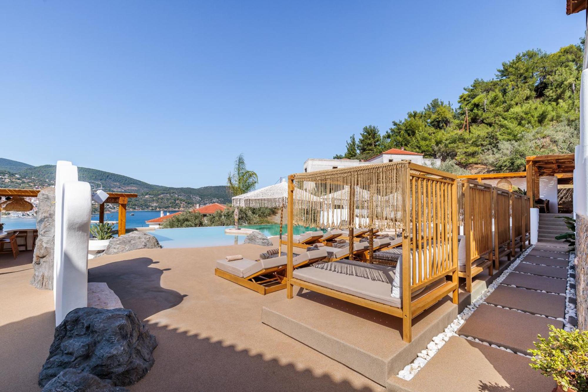 Evlalia Studios & Villas Skopelos Town Exterior photo