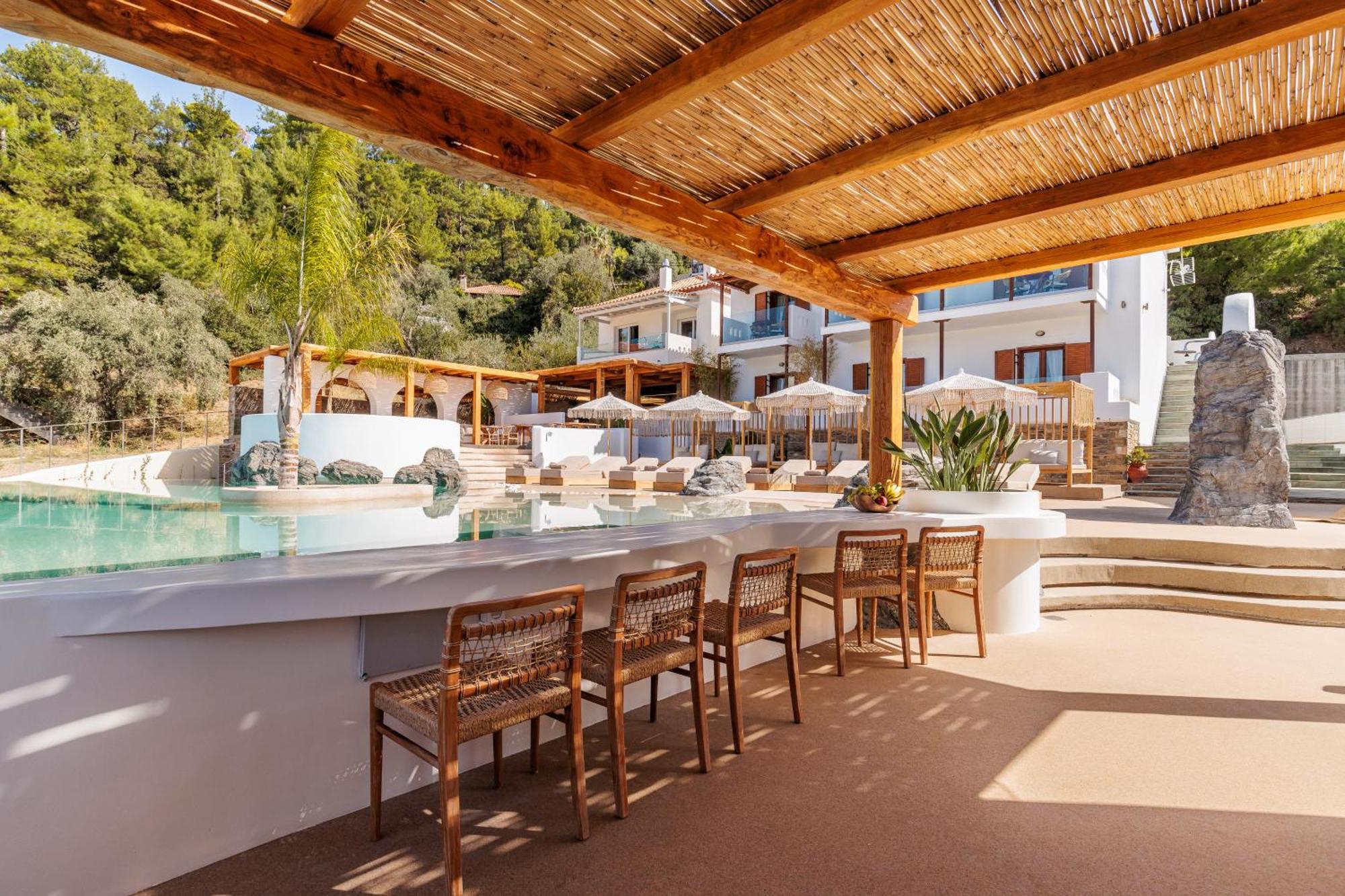 Evlalia Studios & Villas Skopelos Town Exterior photo