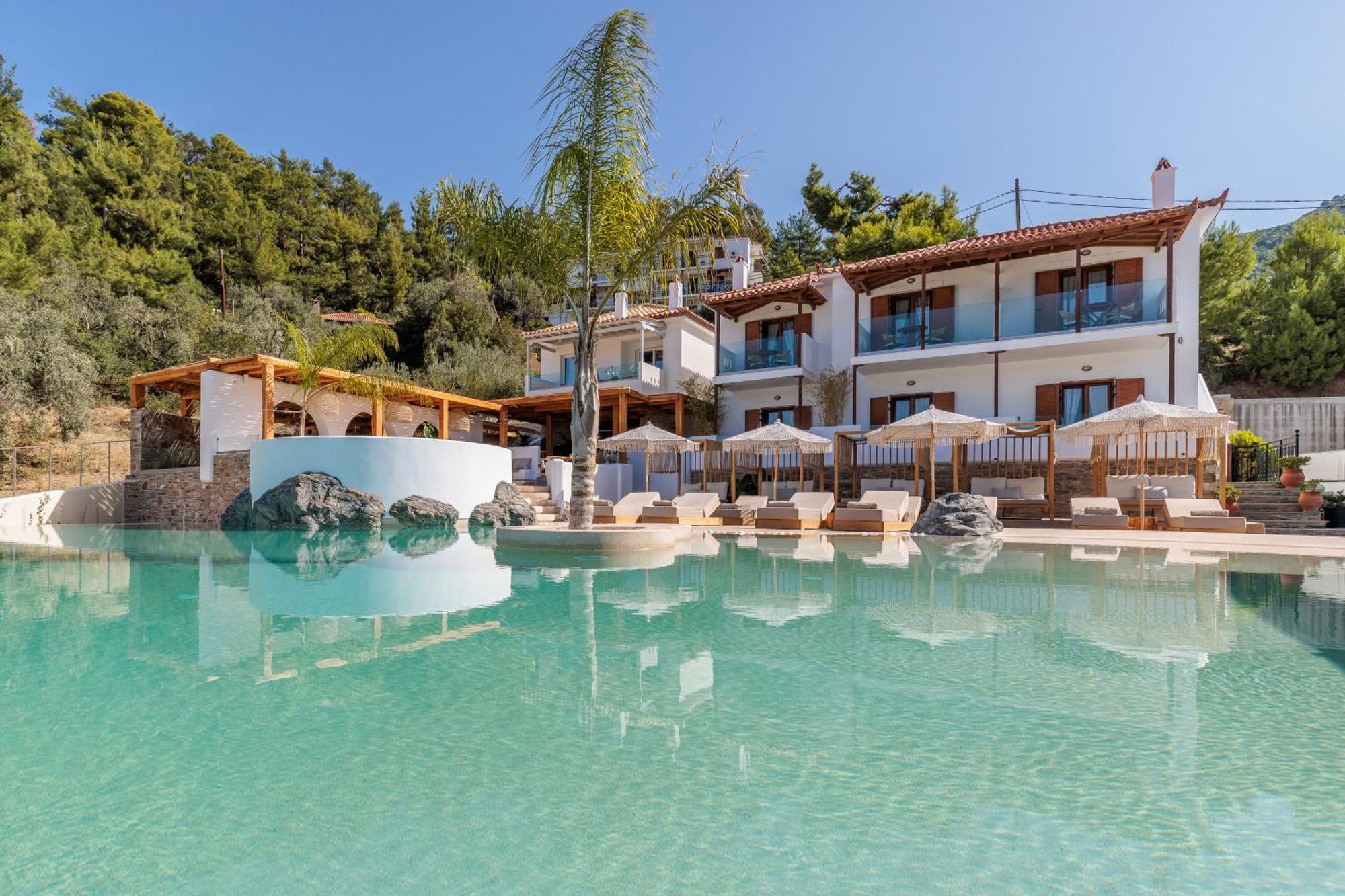 Evlalia Studios & Villas Skopelos Town Exterior photo