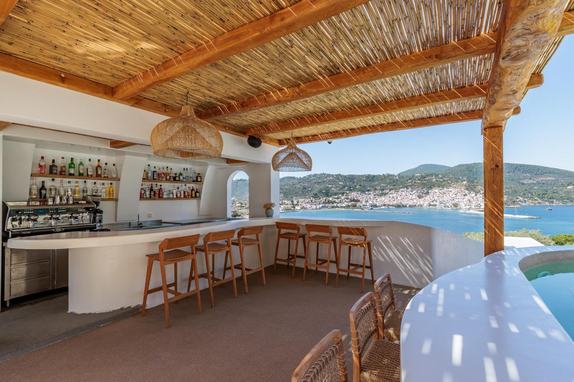 Evlalia Studios & Villas Skopelos Town Exterior photo