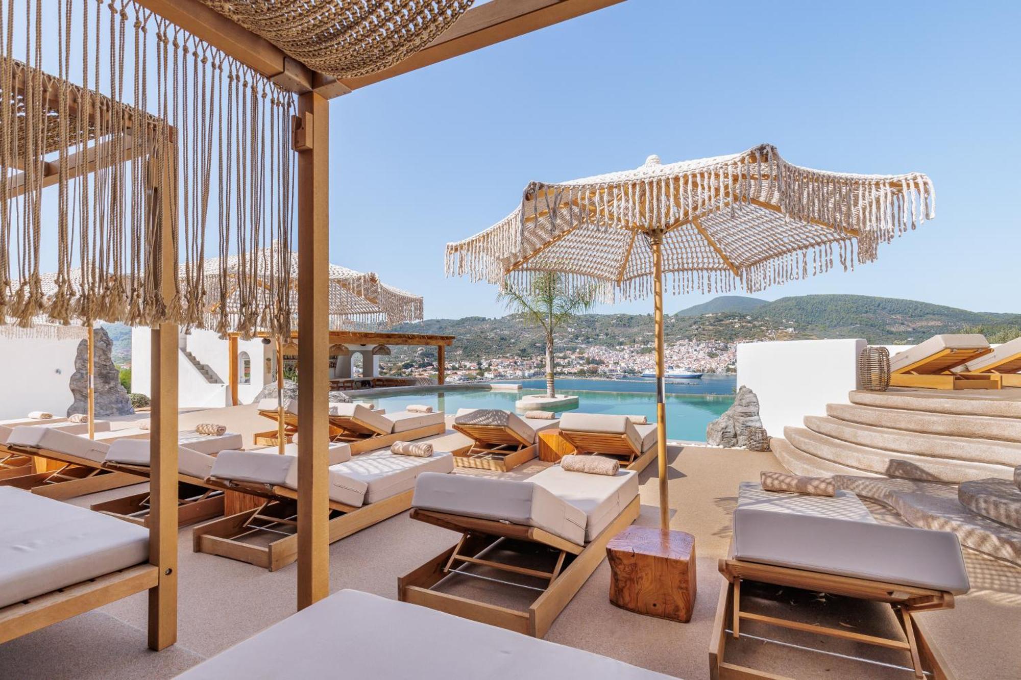 Evlalia Studios & Villas Skopelos Town Exterior photo