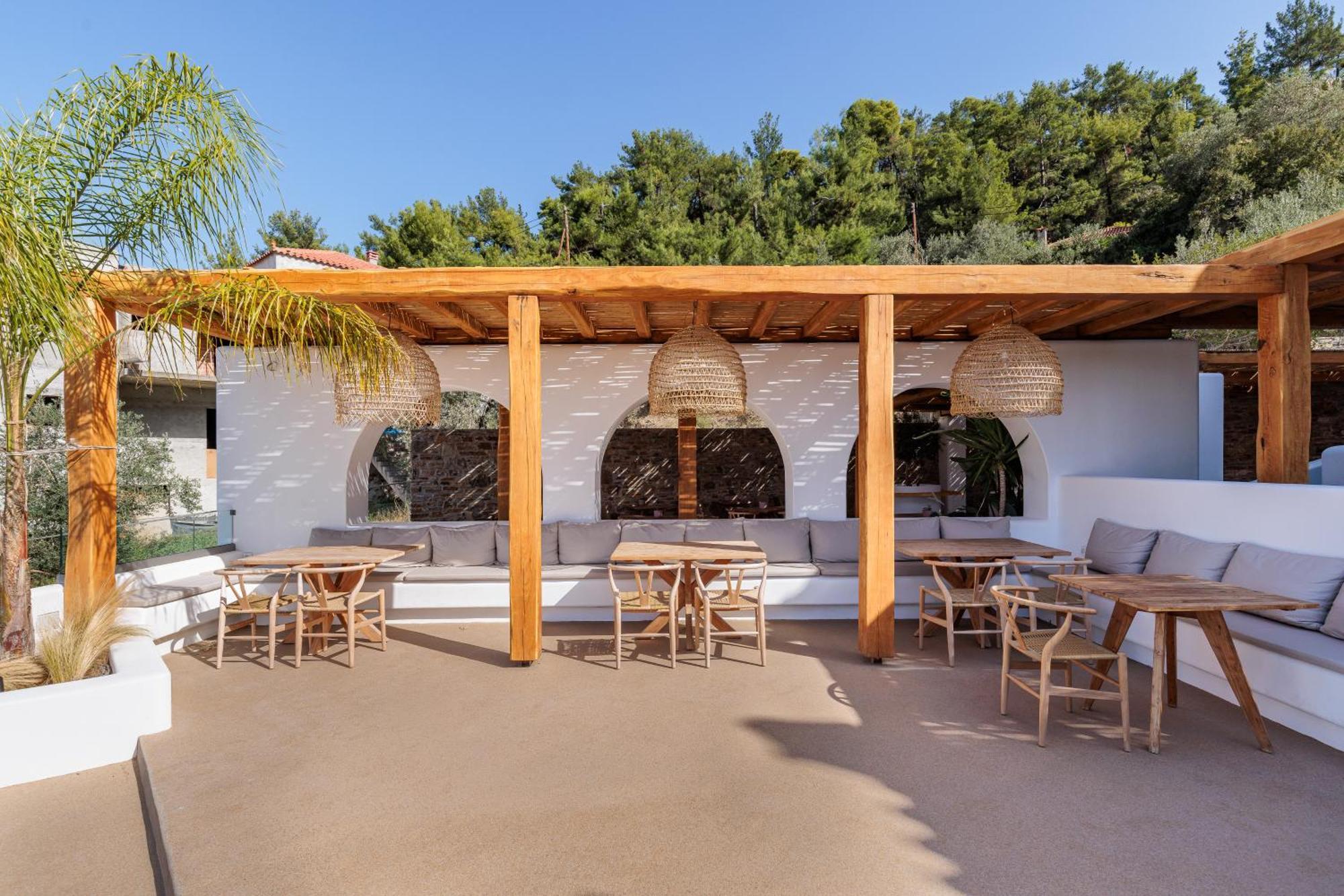 Evlalia Studios & Villas Skopelos Town Exterior photo