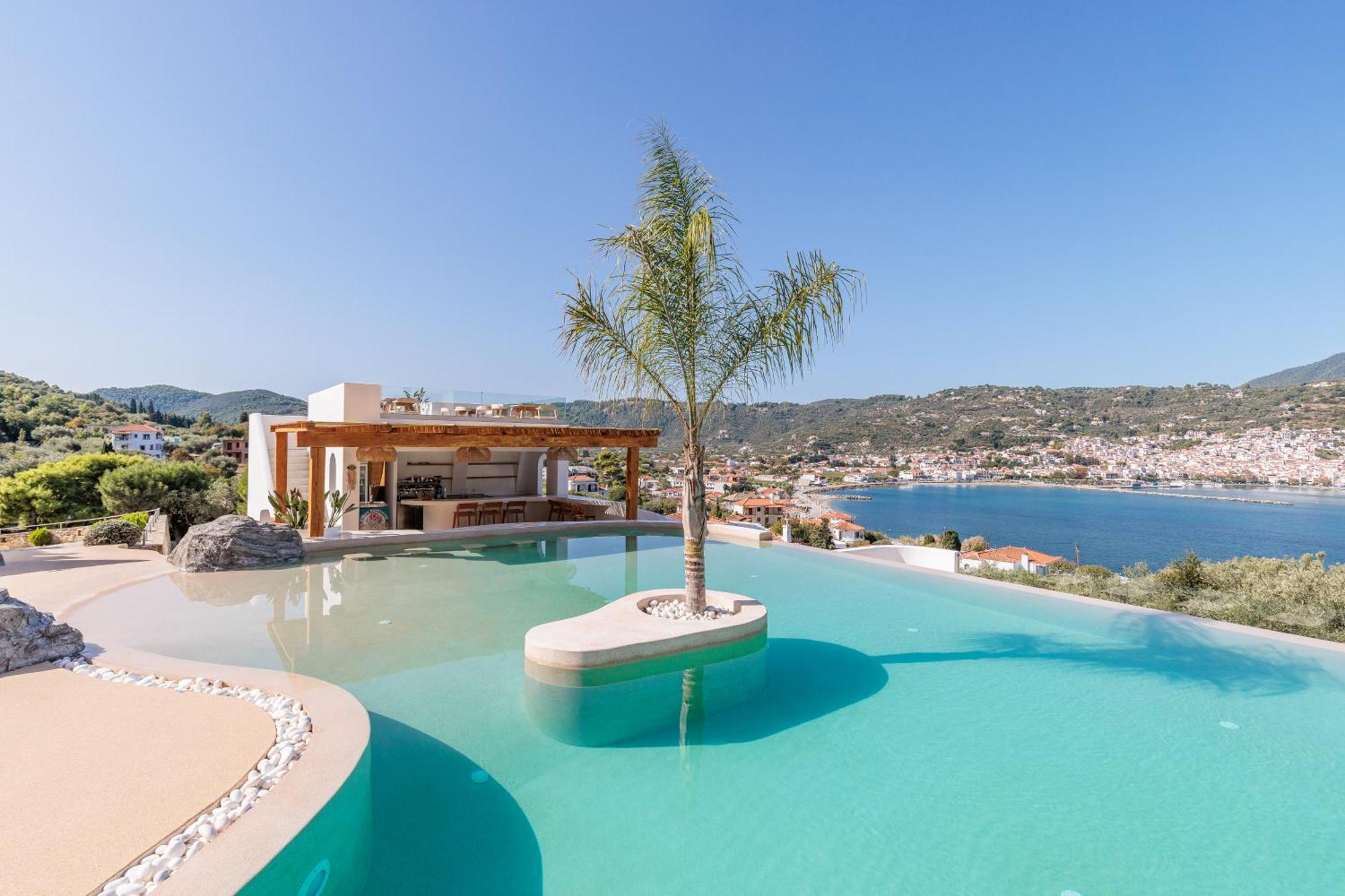 Evlalia Studios & Villas Skopelos Town Exterior photo