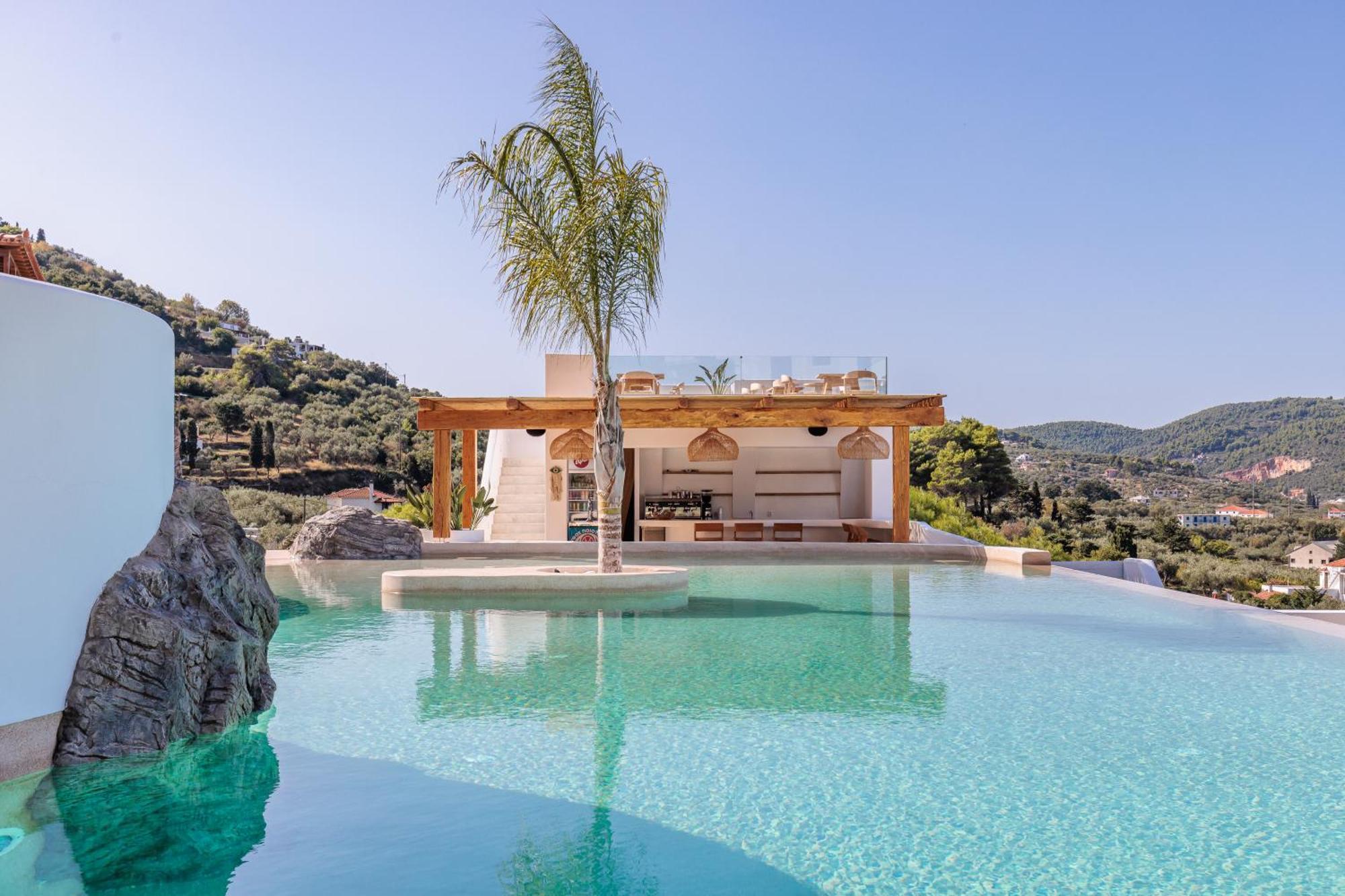 Evlalia Studios & Villas Skopelos Town Exterior photo