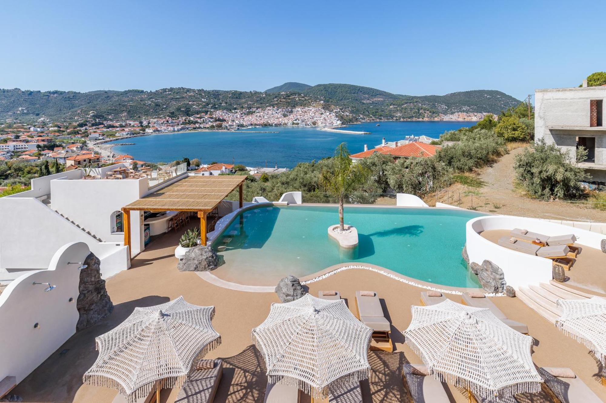 Evlalia Studios & Villas Skopelos Town Exterior photo