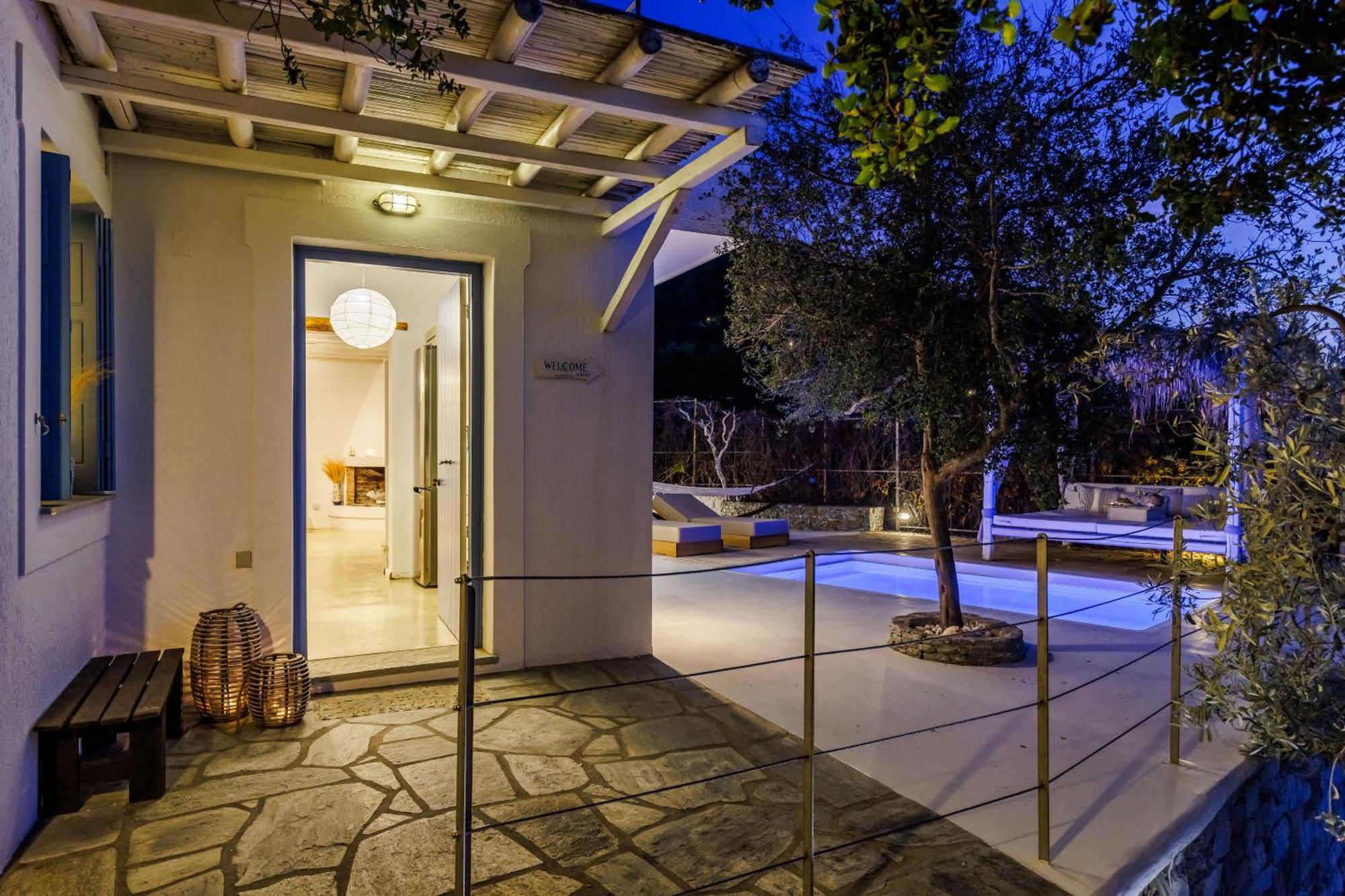 Evlalia Studios & Villas Skopelos Town Exterior photo