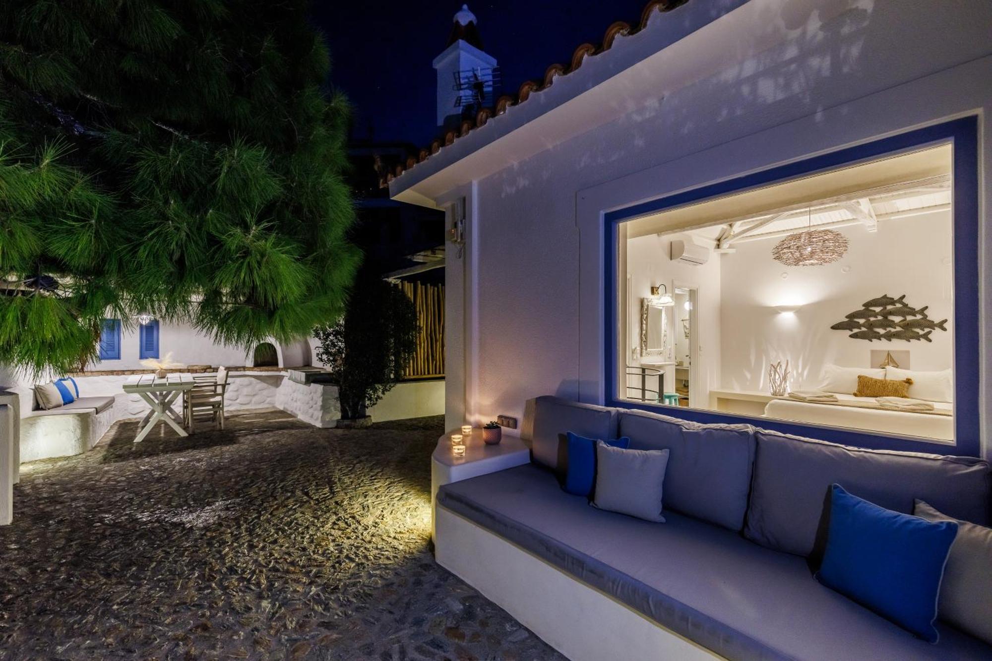 Evlalia Studios & Villas Skopelos Town Exterior photo